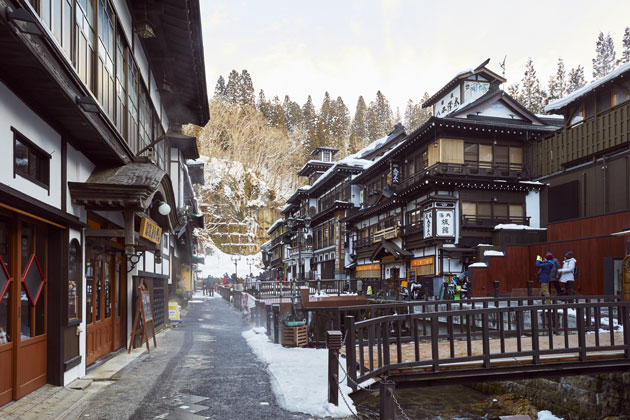 銀山温泉（昼）